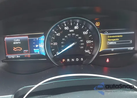 2016 Ford Explorer Limited z USA, uszkodzony, nr VIN 1FM5K7F82GGB04685